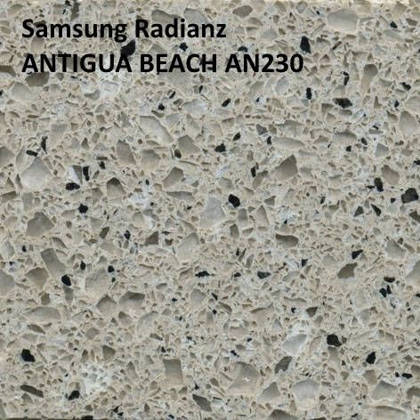 Кварцевый камень Samsung Radianz AN230 ANTIGUA BEACH